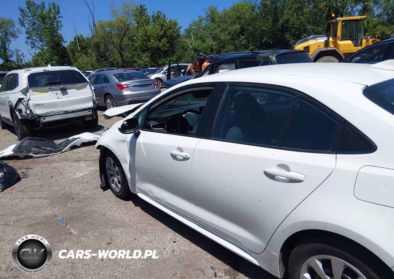 2021 Toyota Corolla Le VIN:5YFEPMAE0MP223203 - 14
