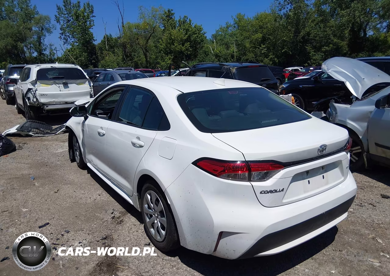 2021 Toyota Corolla Le VIN:5YFEPMAE0MP223203 - 3