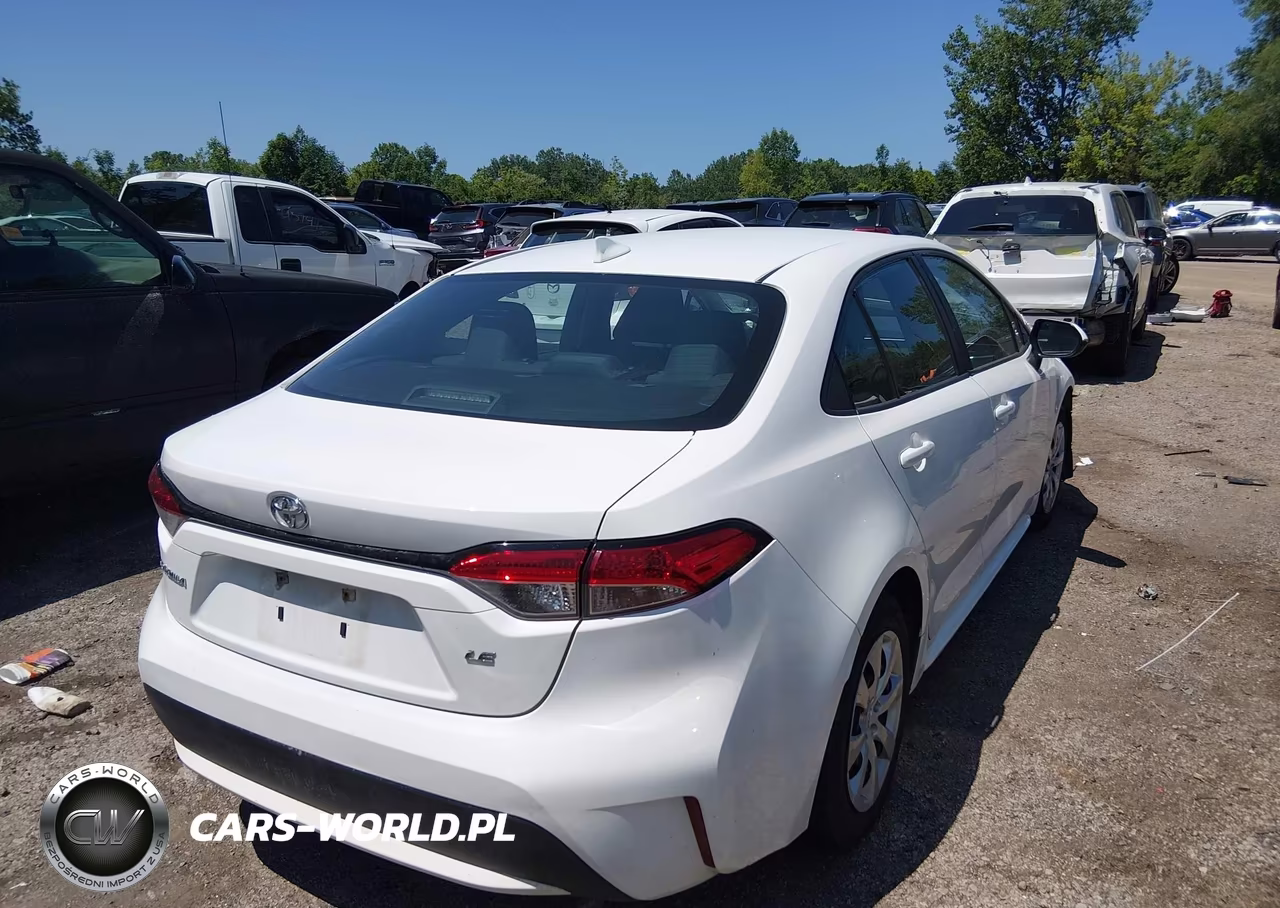 2021 Toyota Corolla Le VIN:5YFEPMAE0MP223203 - 4