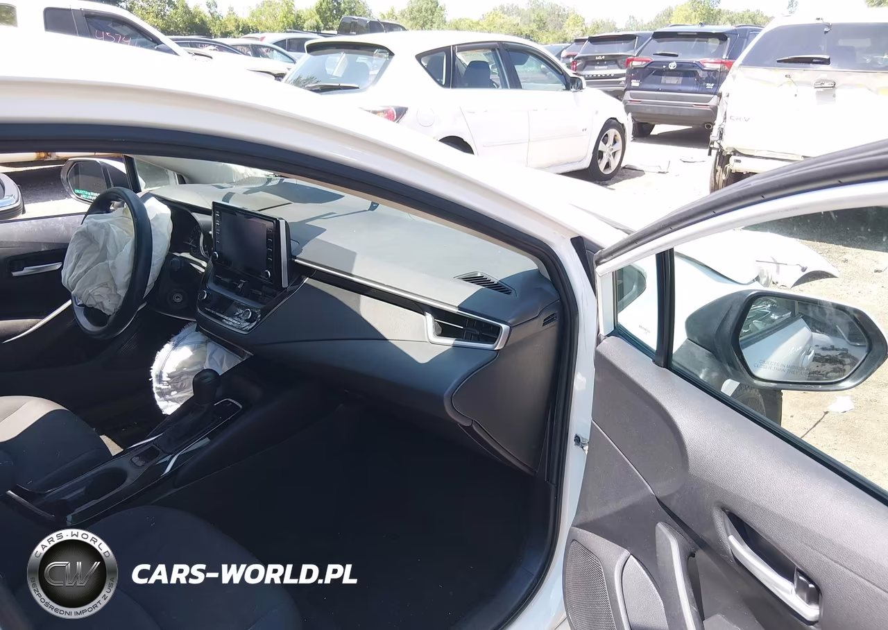 2021 Toyota Corolla Le VIN:5YFEPMAE0MP223203 - 5