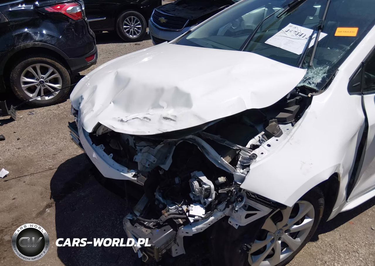 2021 Toyota Corolla Le VIN:5YFEPMAE0MP223203 - 6