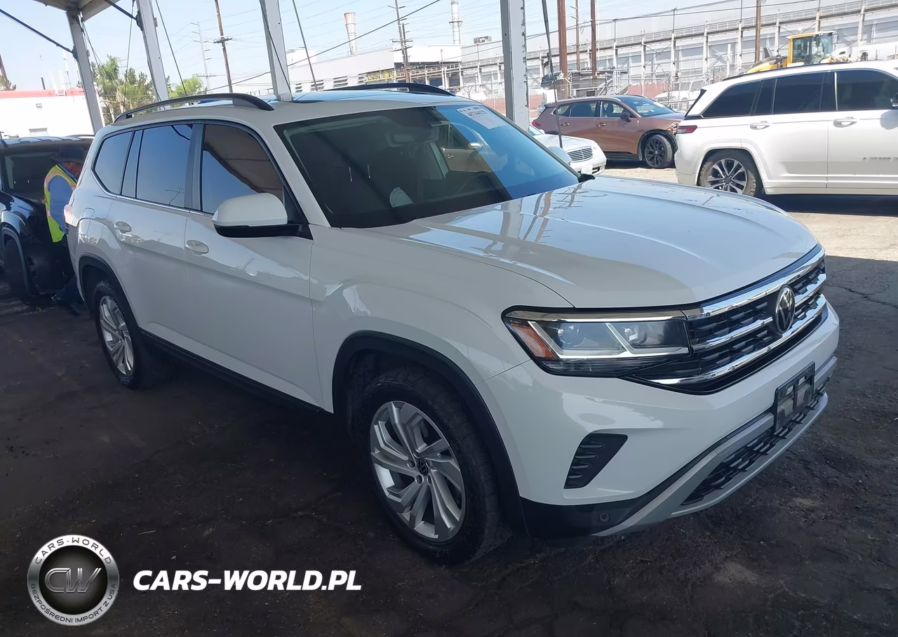 2021 Volkswagen Atlas 3.6L V6 Se W-Technology – zdjęcie 1 z 16