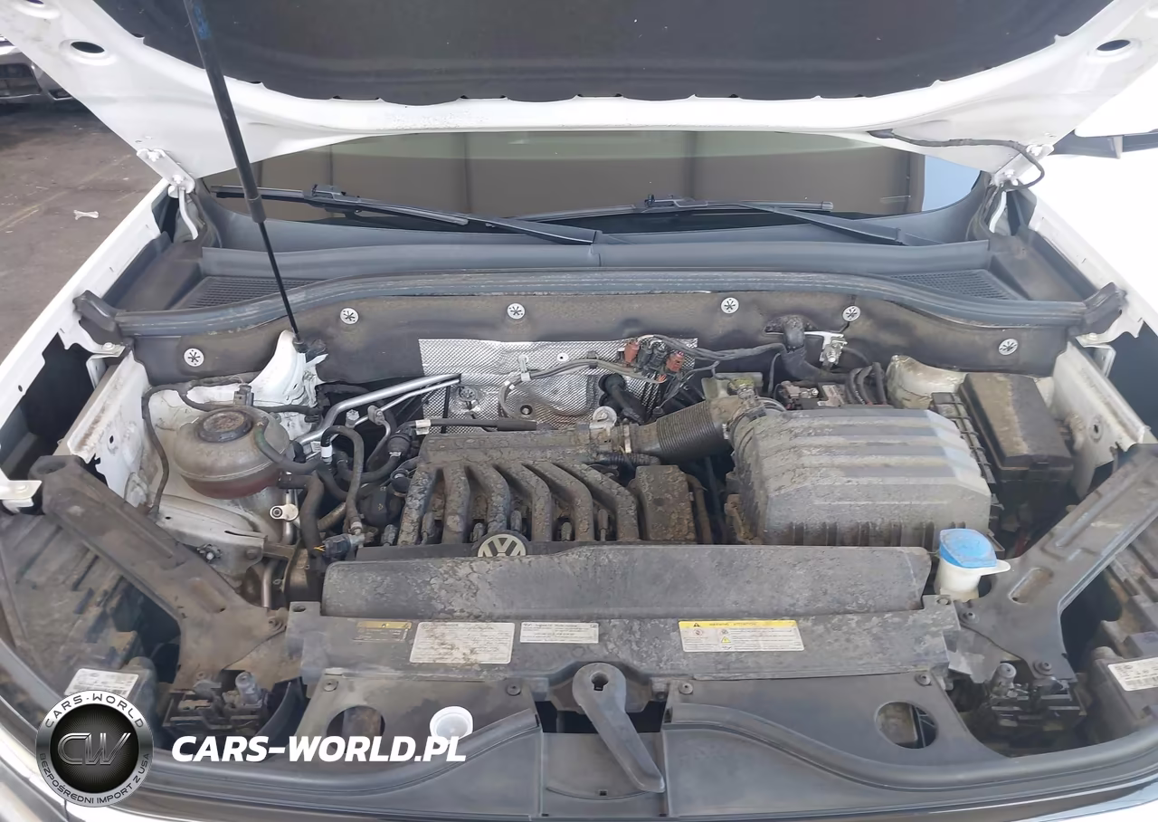 2021 Volkswagen Atlas 3.6L V6 Se W-Technology VIN:1V2JR2CA1MC536890 - 10