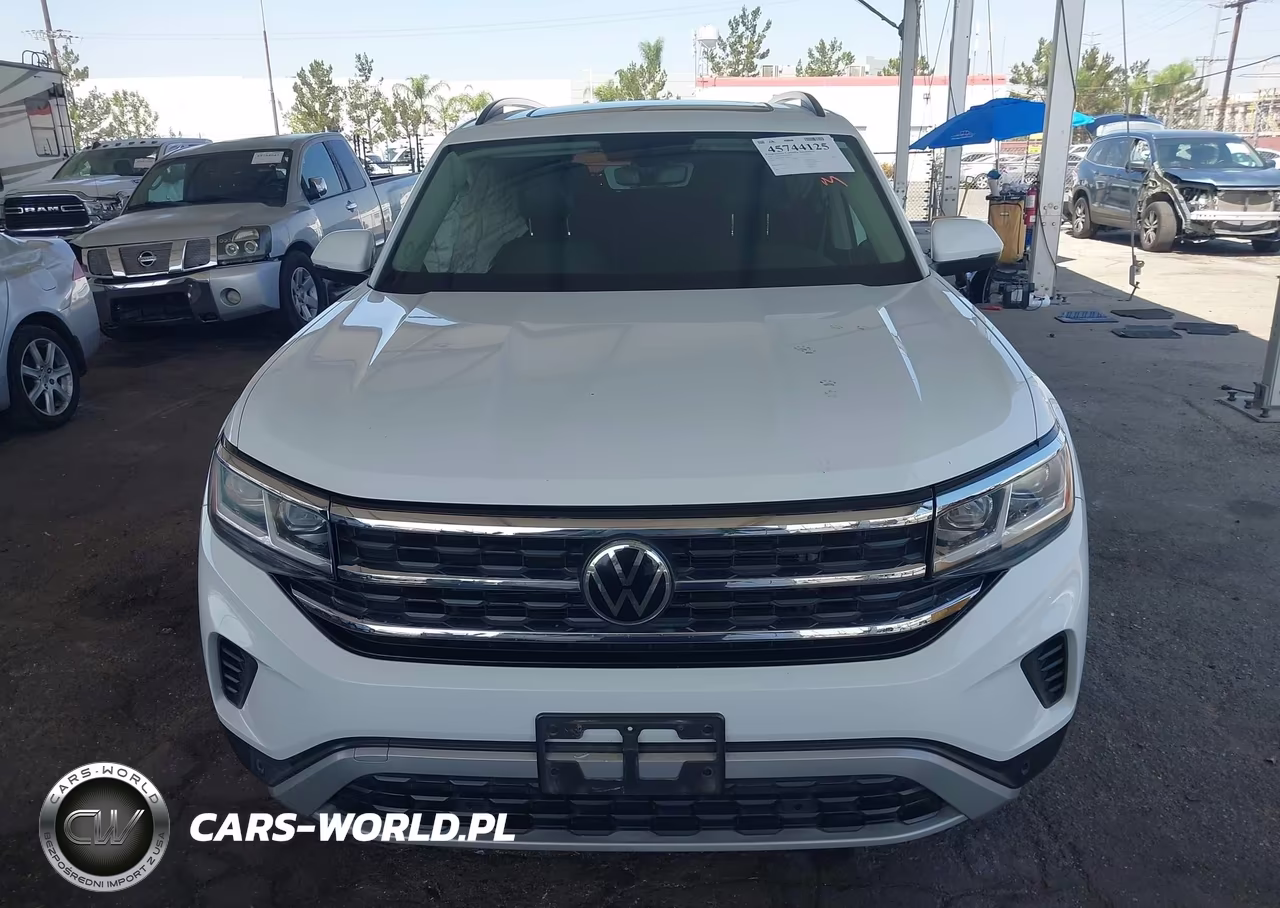 2021 Volkswagen Atlas 3.6L V6 Se W-Technology VIN:1V2JR2CA1MC536890 - 12