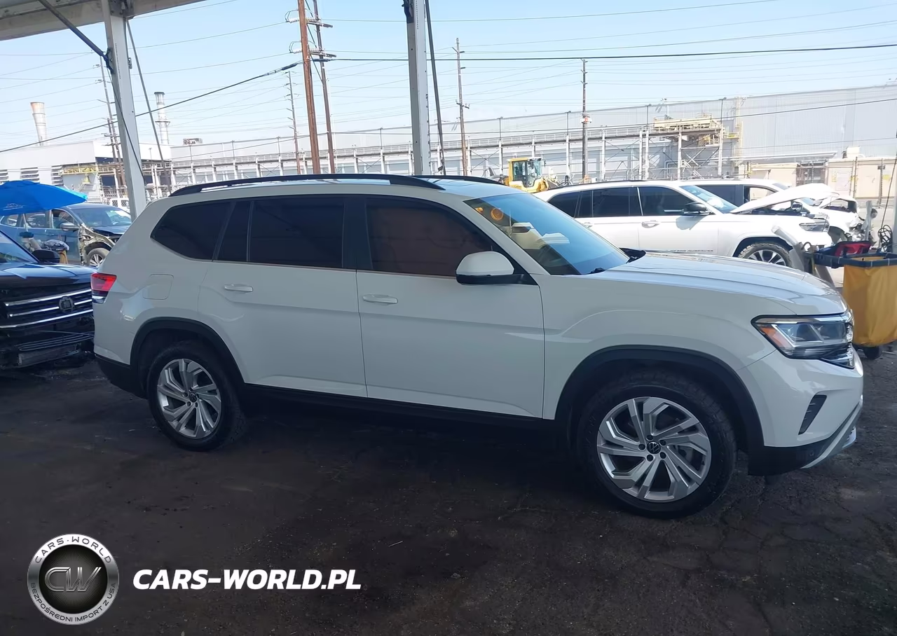 2021 Volkswagen Atlas 3.6L V6 Se W-Technology VIN:1V2JR2CA1MC536890 - 13