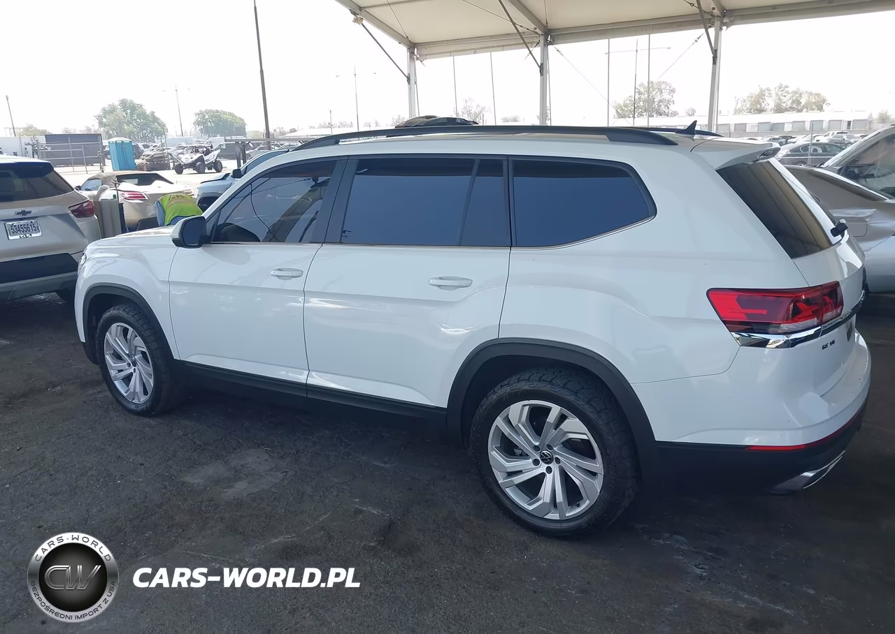 2021 Volkswagen Atlas 3.6L V6 Se W-Technology VIN:1V2JR2CA1MC536890 - 14