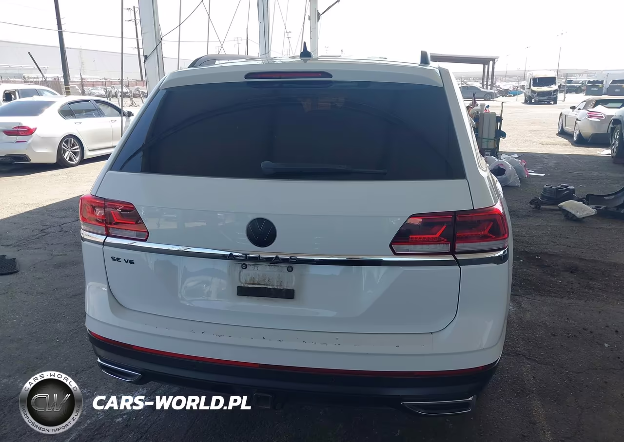 2021 Volkswagen Atlas 3.6L V6 Se W-Technology VIN:1V2JR2CA1MC536890 - 16