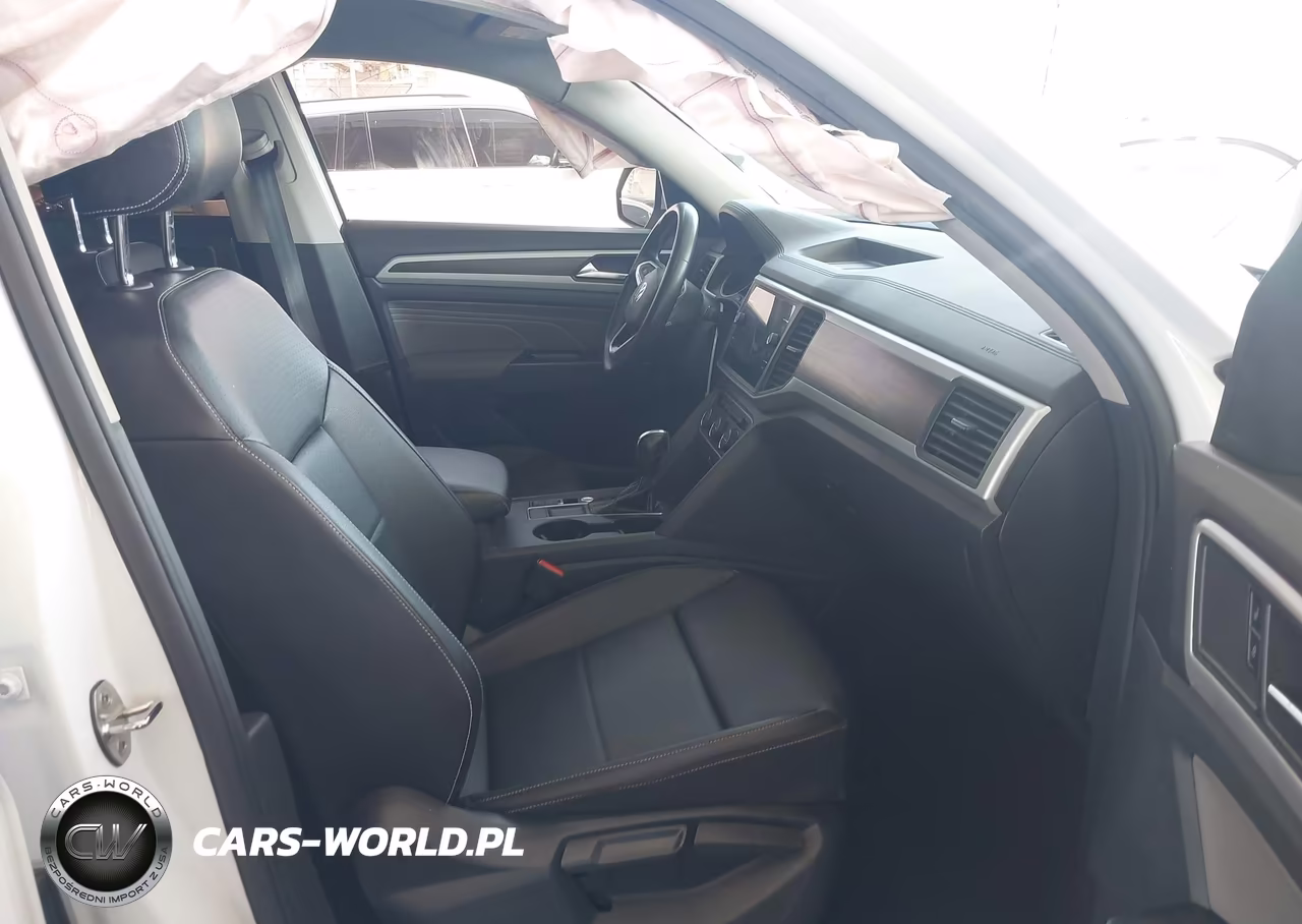 2021 Volkswagen Atlas 3.6L V6 Se W-Technology VIN:1V2JR2CA1MC536890 - 5
