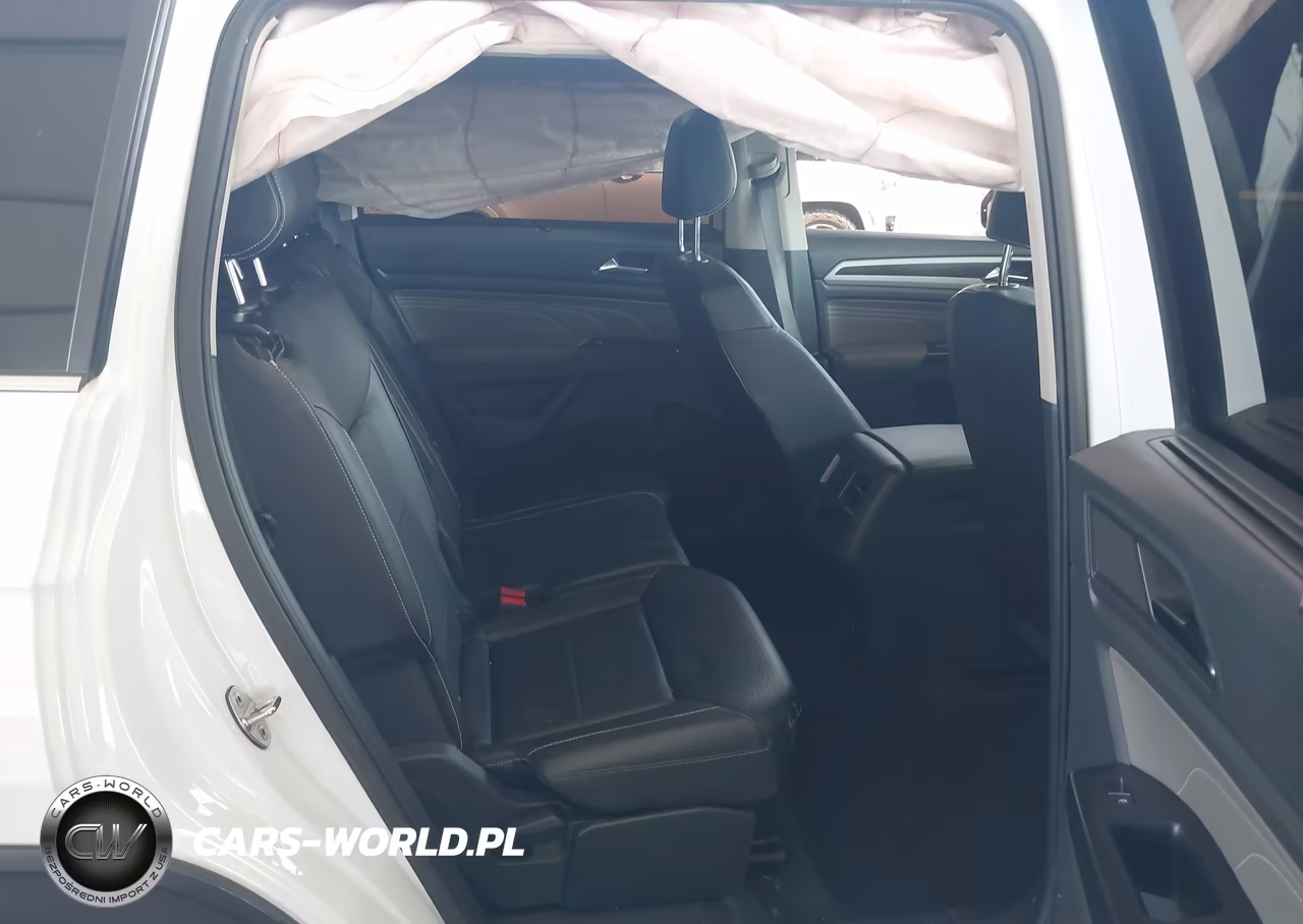 2021 Volkswagen Atlas 3.6L V6 Se W-Technology VIN:1V2JR2CA1MC536890 - 8