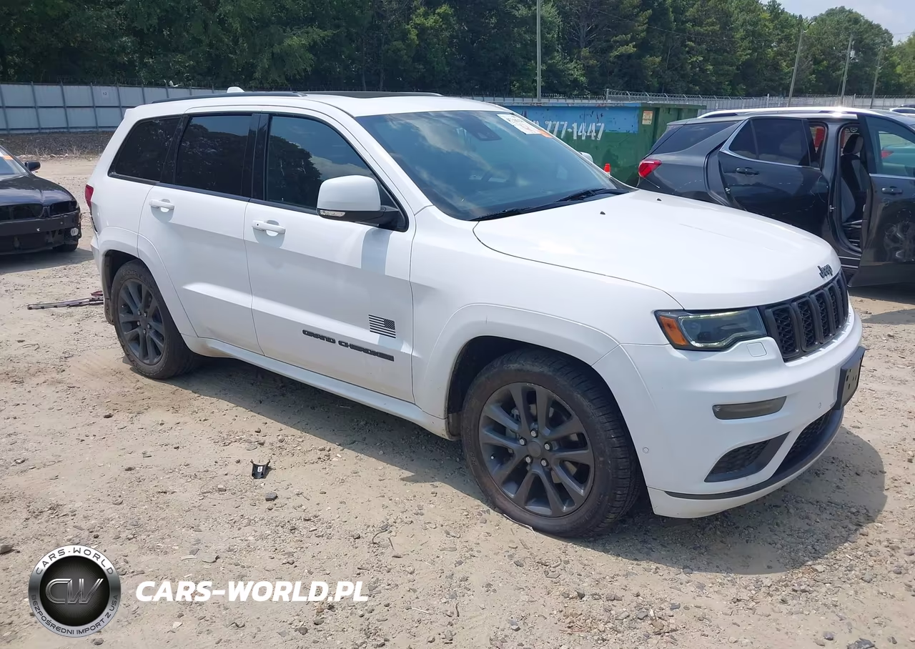 2018 Jeep Grand Cherokee High Altitude 4X4 – zdjęcie 1 z 17