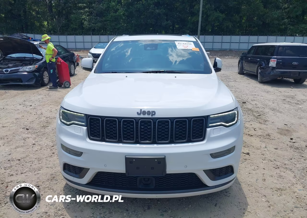2018 Jeep Grand Cherokee High Altitude 4X4 VIN:1C4RJFCG7JC195451 - 12