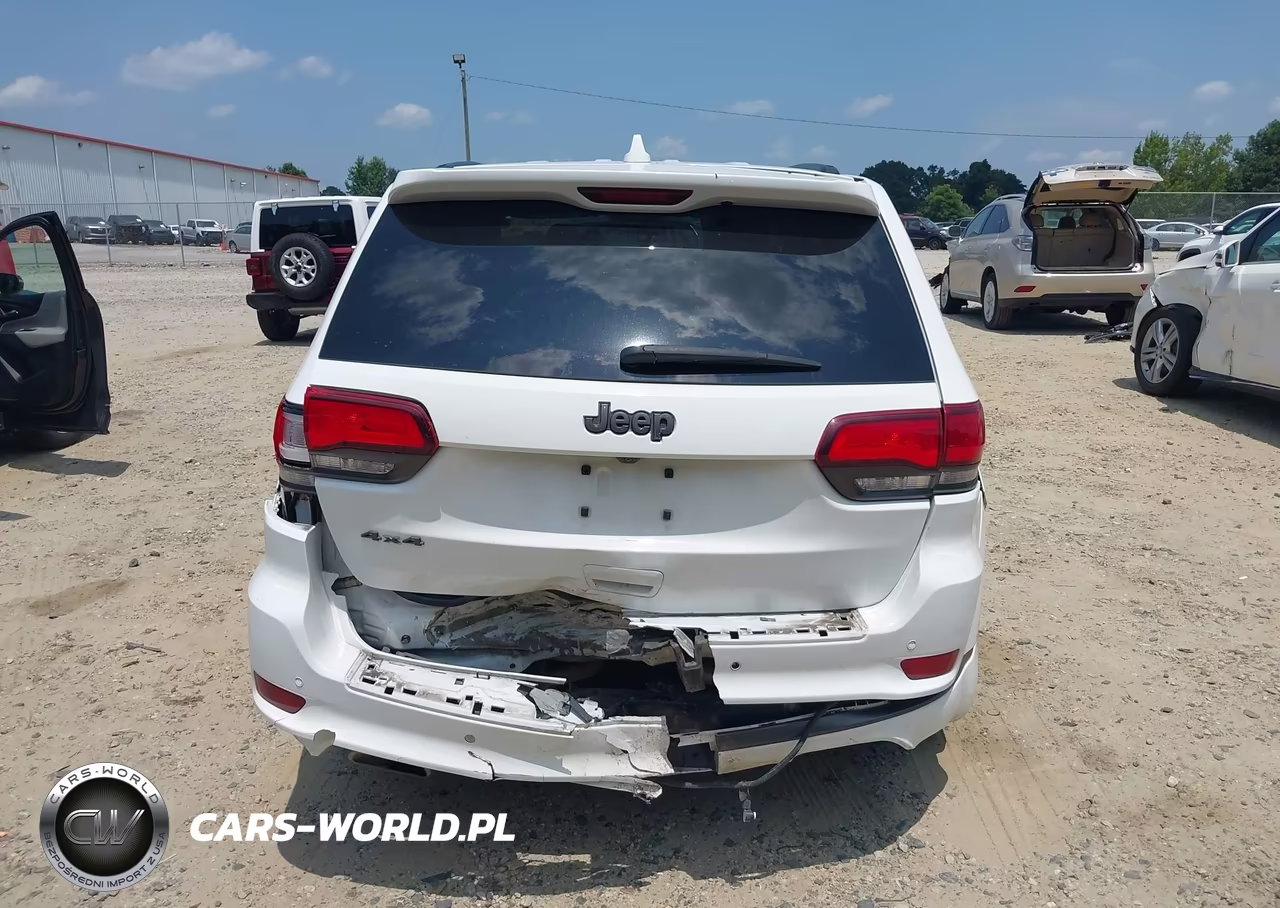 2018 Jeep Grand Cherokee High Altitude 4X4 VIN:1C4RJFCG7JC195451 - 16