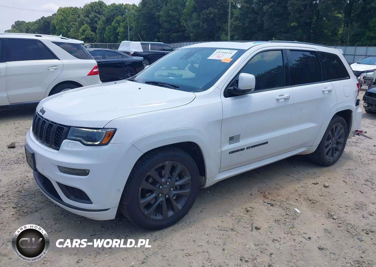 2018 Jeep Grand Cherokee High Altitude 4X4 VIN:1C4RJFCG7JC195451 - 2