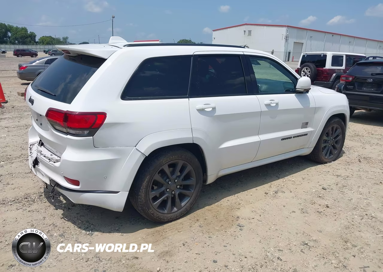 2018 Jeep Grand Cherokee High Altitude 4X4 VIN:1C4RJFCG7JC195451 - 4