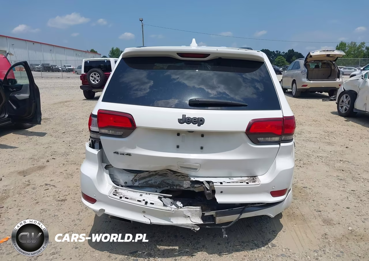 2018 Jeep Grand Cherokee High Altitude 4X4 VIN:1C4RJFCG7JC195451 - 6