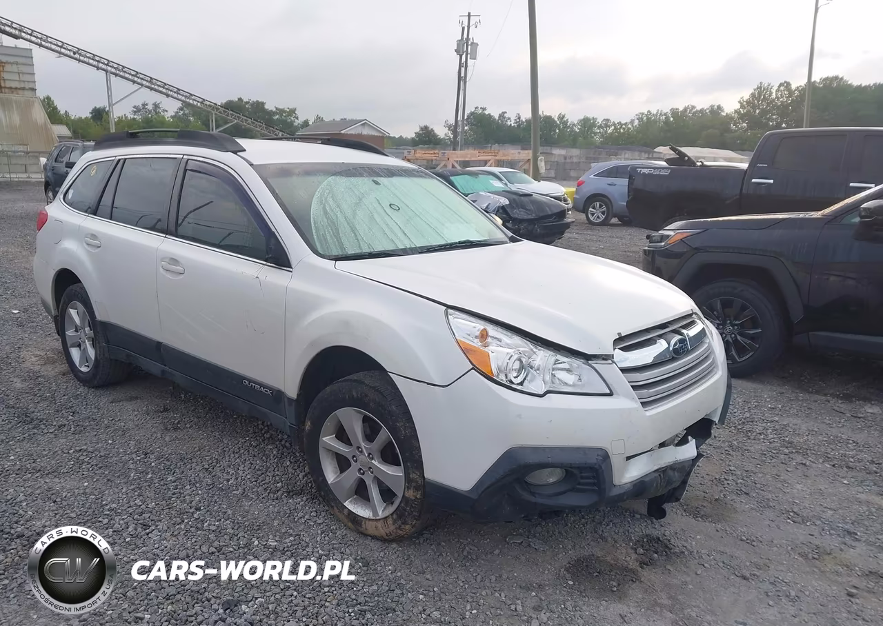 2014 Subaru Outback 2.5I VIN:4S4BRCAC6E3318280 - 1