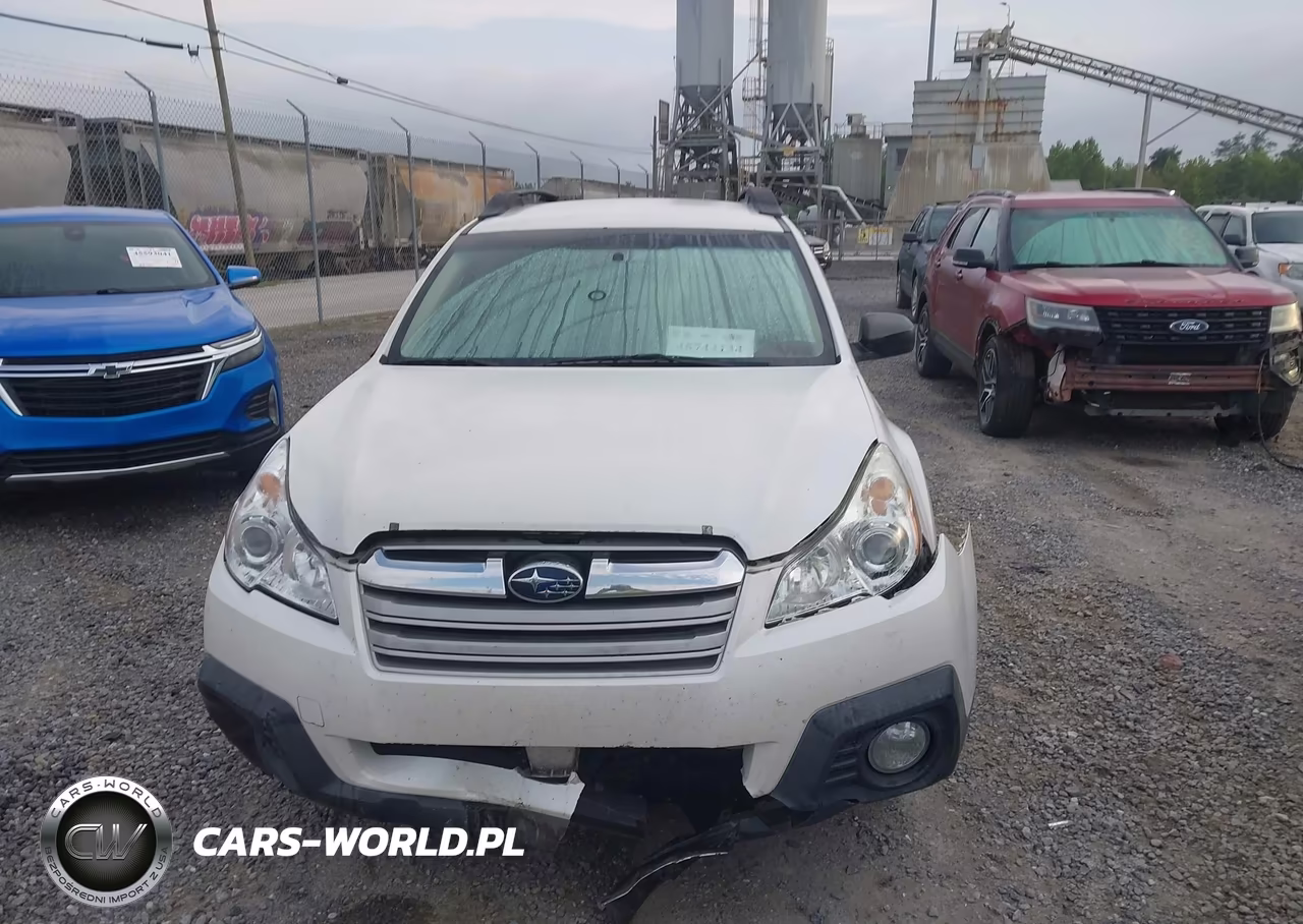 2014 Subaru Outback 2.5I VIN:4S4BRCAC6E3318280 - 12