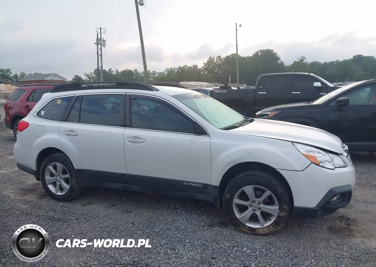 2014 Subaru Outback 2.5I VIN:4S4BRCAC6E3318280 - 13