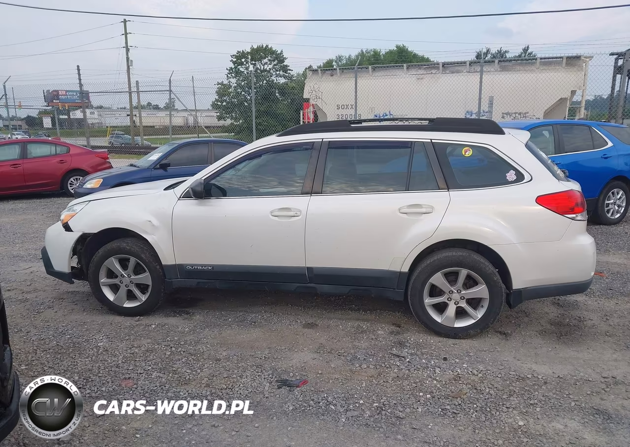 2014 Subaru Outback 2.5I VIN:4S4BRCAC6E3318280 - 14