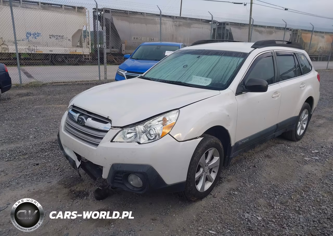 2014 Subaru Outback 2.5I VIN:4S4BRCAC6E3318280 - 2