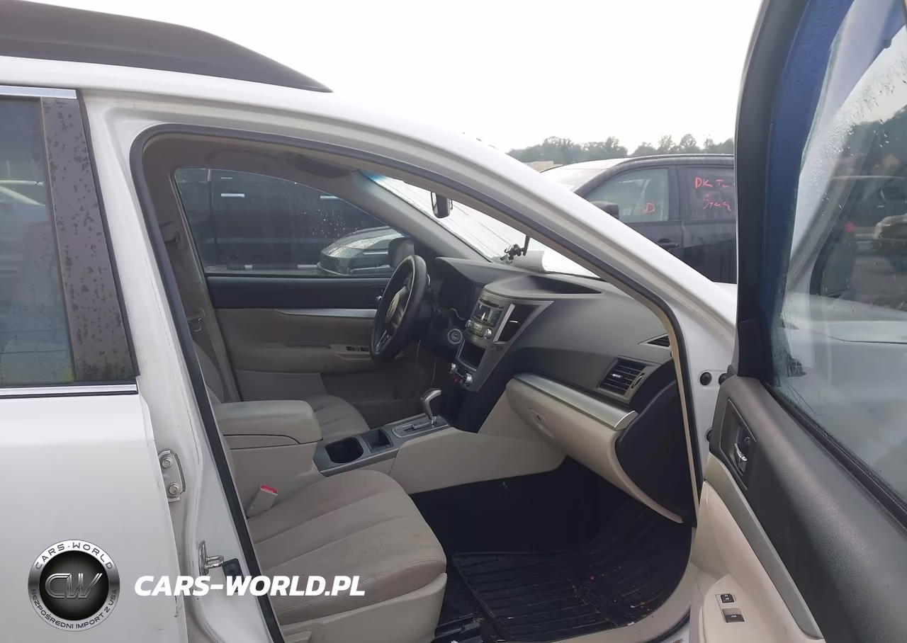 2014 Subaru Outback 2.5I VIN:4S4BRCAC6E3318280 - 5