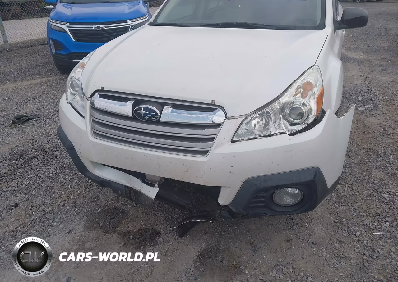 2014 Subaru Outback 2.5I VIN:4S4BRCAC6E3318280 - 6