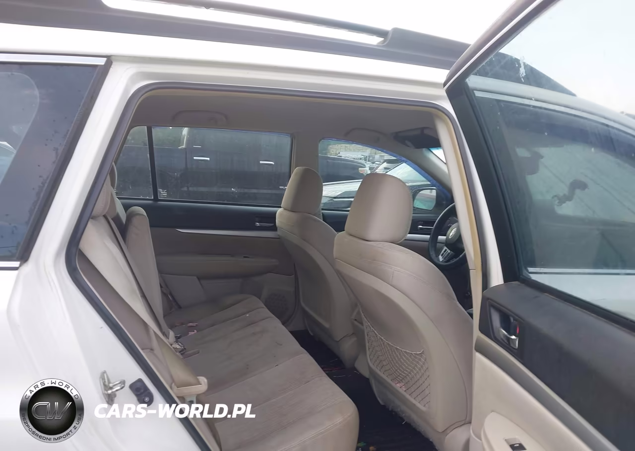 2014 Subaru Outback 2.5I VIN:4S4BRCAC6E3318280 - 8