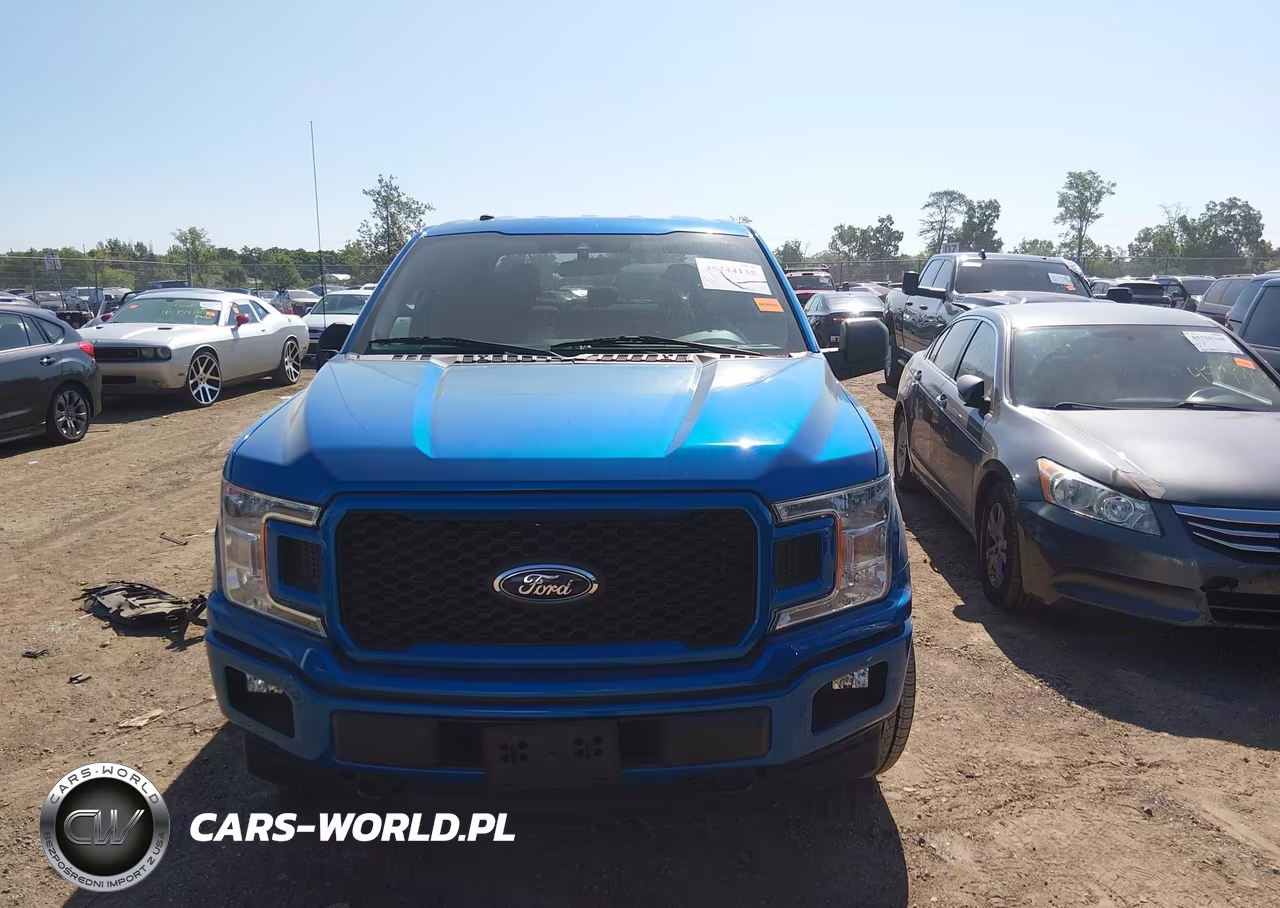 2019 Ford F-150 Xl VIN:1FTEW1EP2KFC05822 - 12