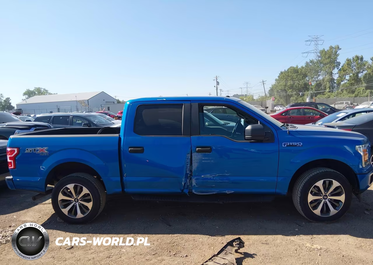2019 Ford F-150 Xl VIN:1FTEW1EP2KFC05822 - 13