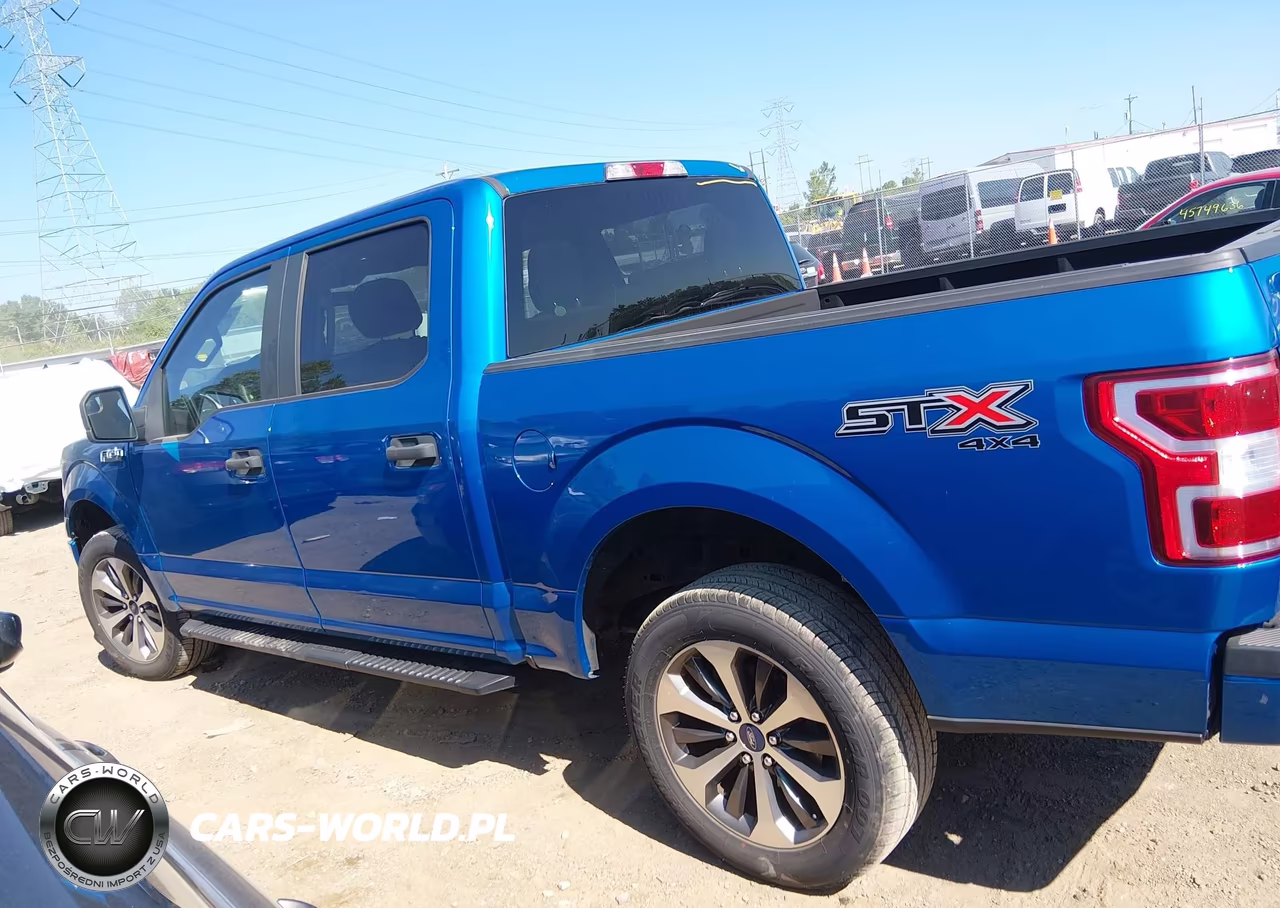 2019 Ford F-150 Xl VIN:1FTEW1EP2KFC05822 - 14