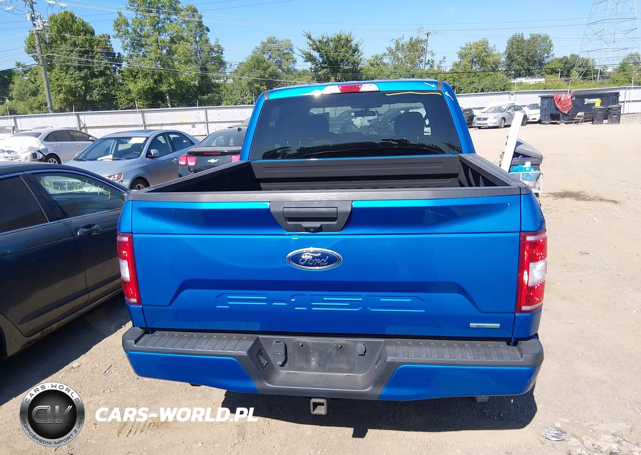 2019 Ford F-150 Xl VIN:1FTEW1EP2KFC05822 - 16