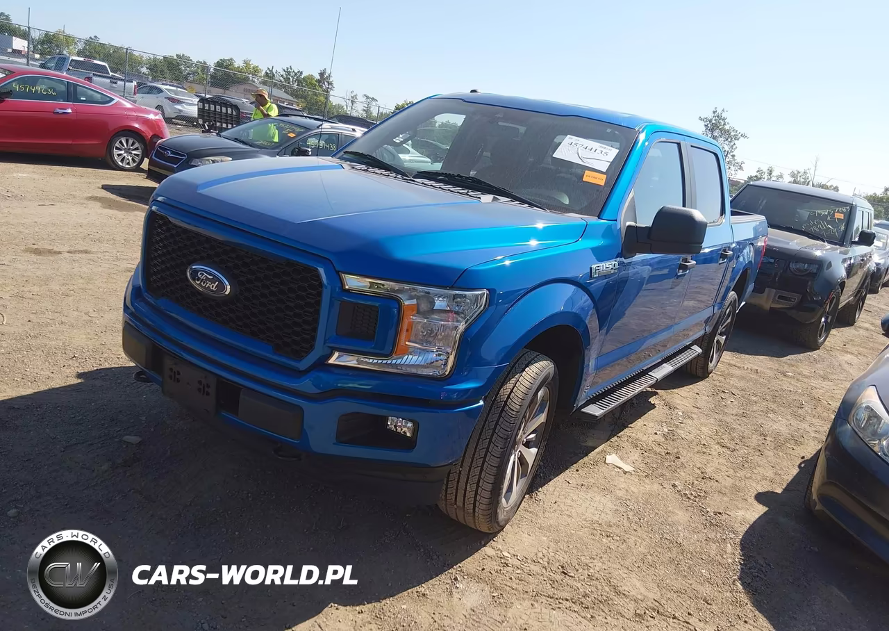 2019 Ford F-150 Xl VIN:1FTEW1EP2KFC05822 - 2