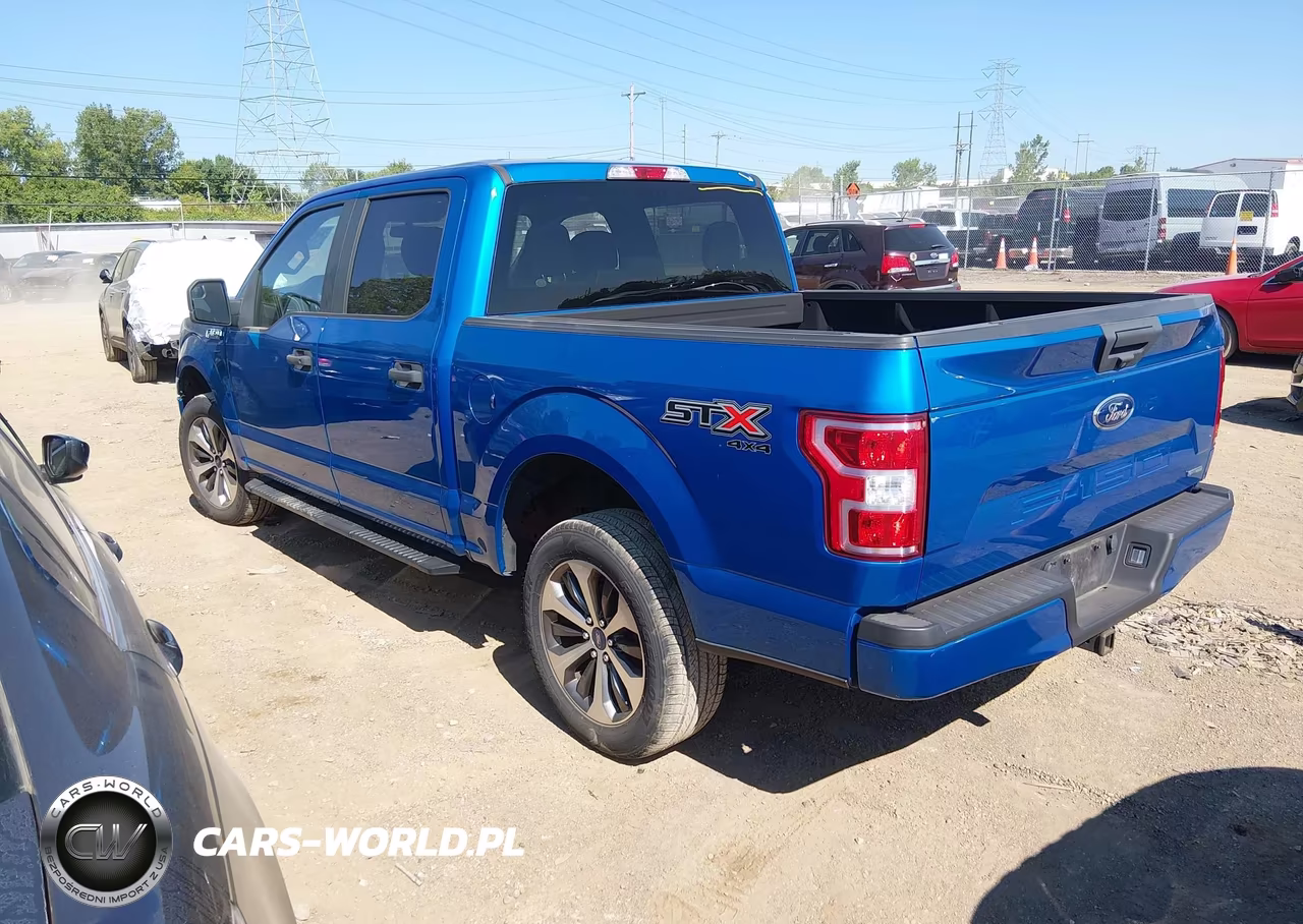 2019 Ford F-150 Xl VIN:1FTEW1EP2KFC05822 - 3