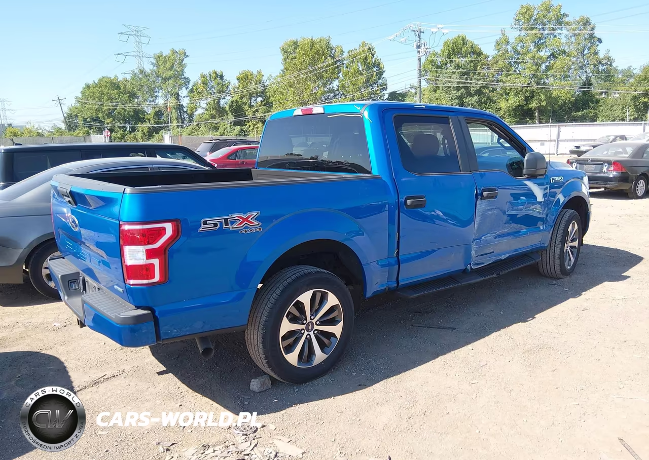 2019 Ford F-150 Xl VIN:1FTEW1EP2KFC05822 - 4