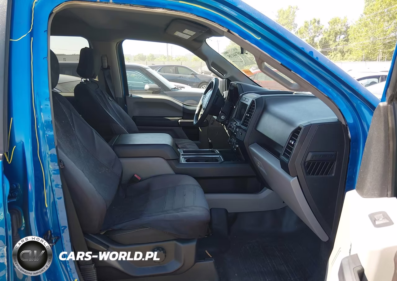2019 Ford F-150 Xl VIN:1FTEW1EP2KFC05822 - 5