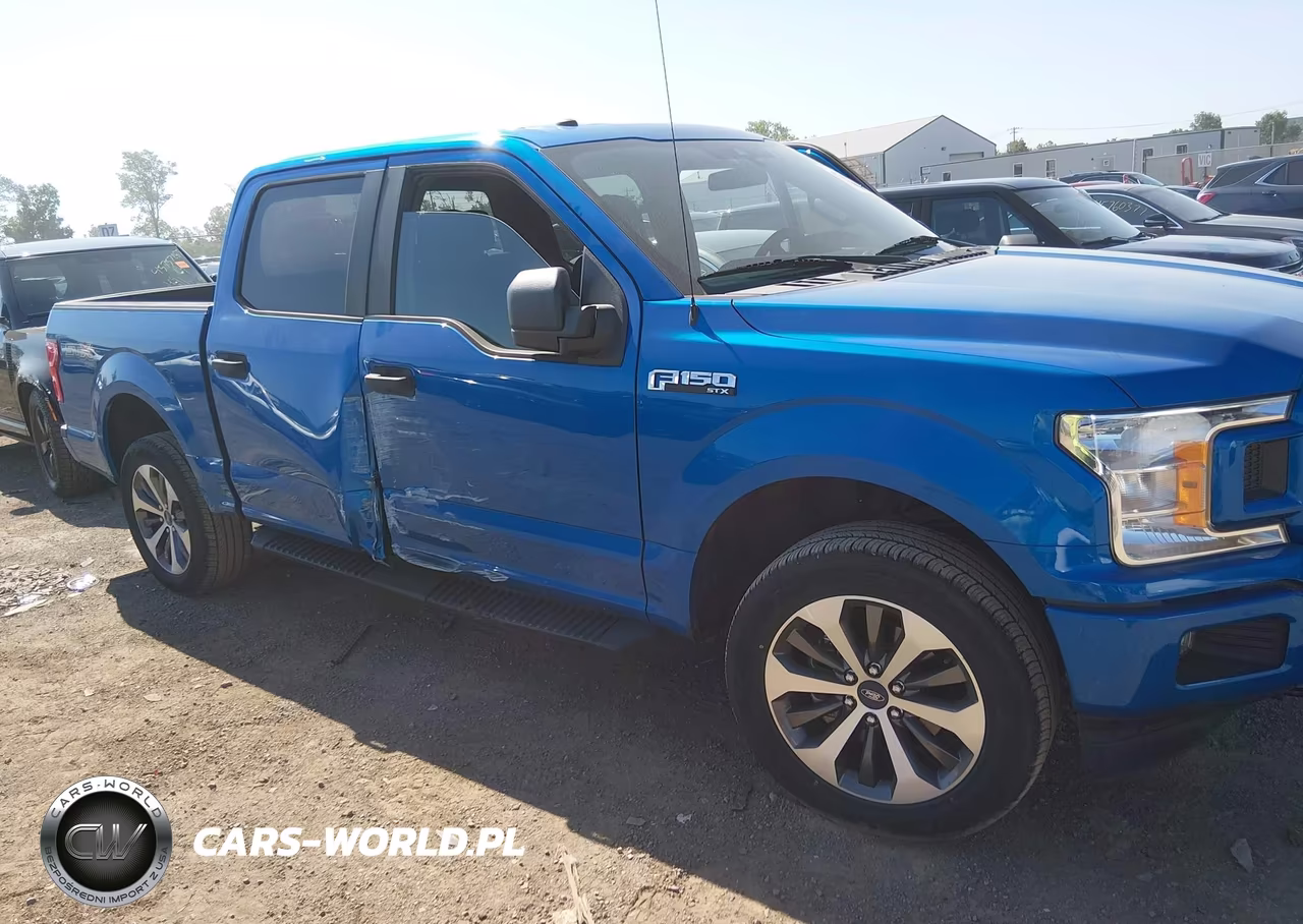 2019 Ford F-150 Xl VIN:1FTEW1EP2KFC05822 - 6