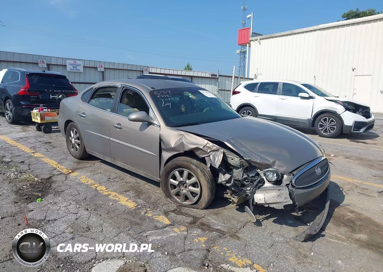 2007 Buick Lacrosse Cxl