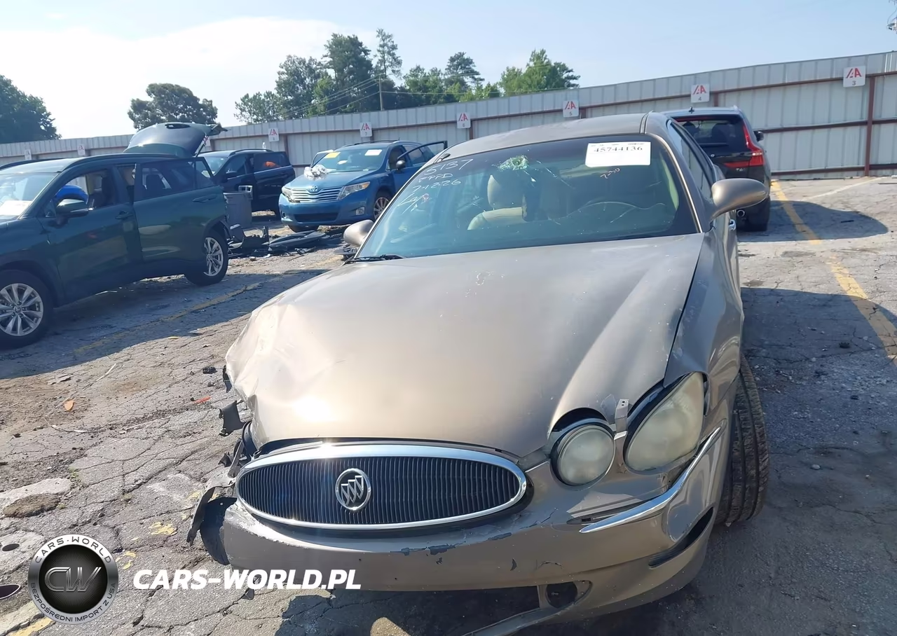 2007 Buick Lacrosse Cxl VIN:2G4WD582371115137 - 12