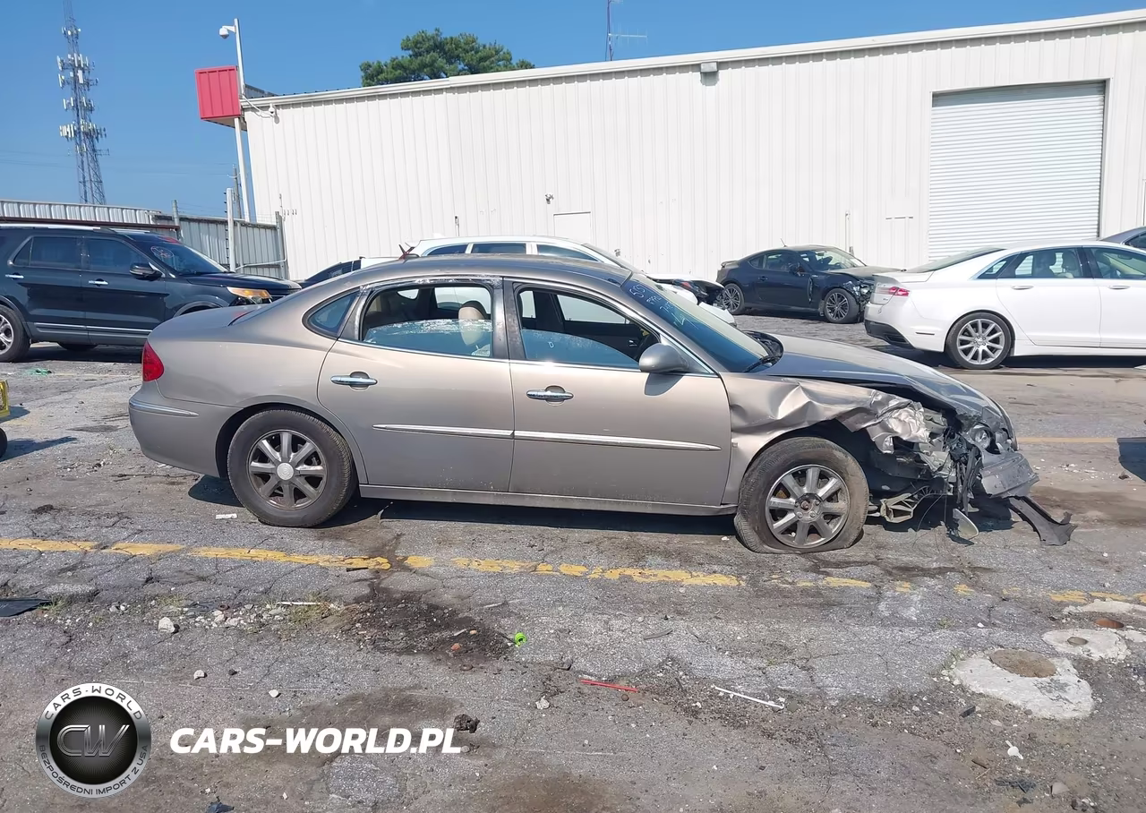 2007 Buick Lacrosse Cxl VIN:2G4WD582371115137 - 13