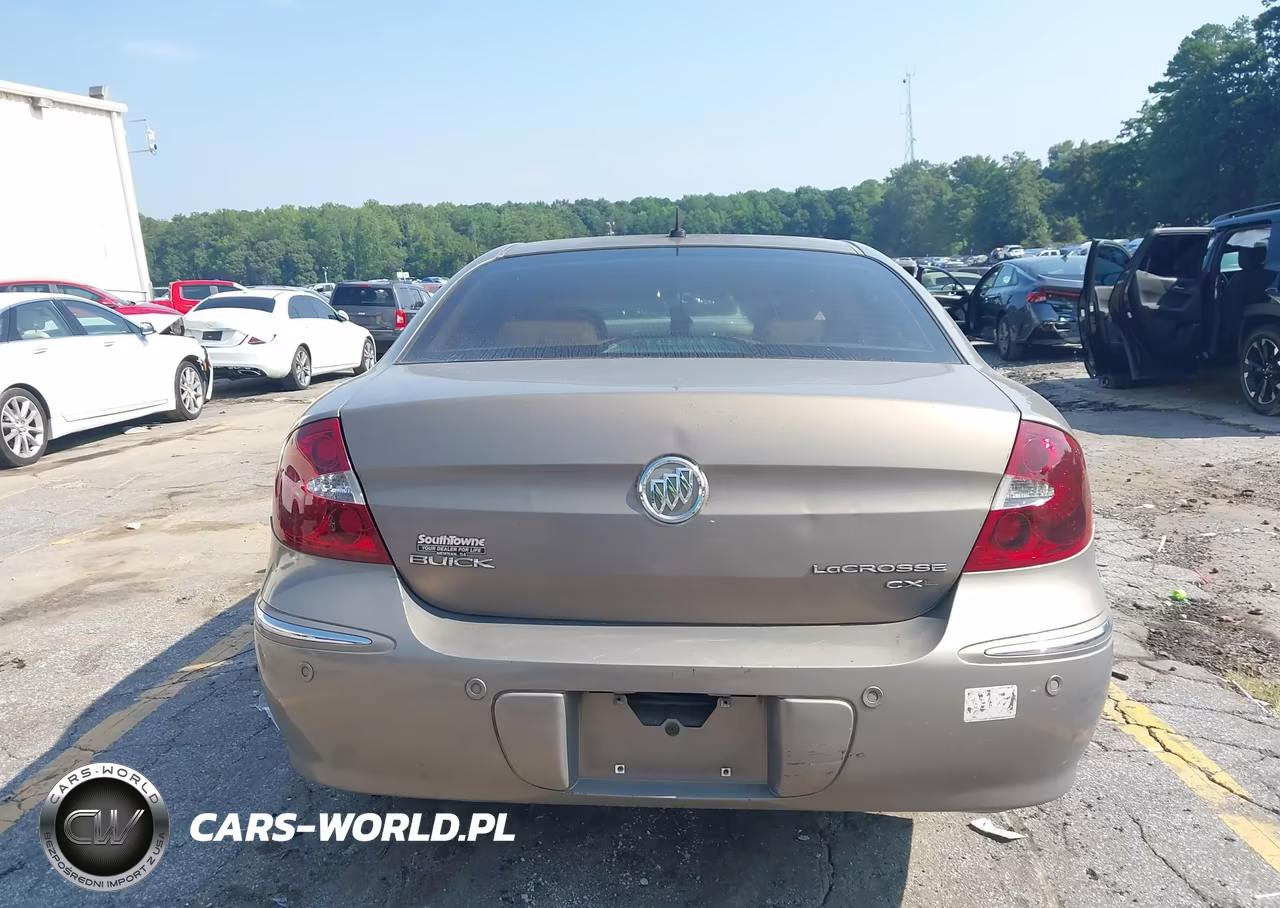 2007 Buick Lacrosse Cxl VIN:2G4WD582371115137 - 16
