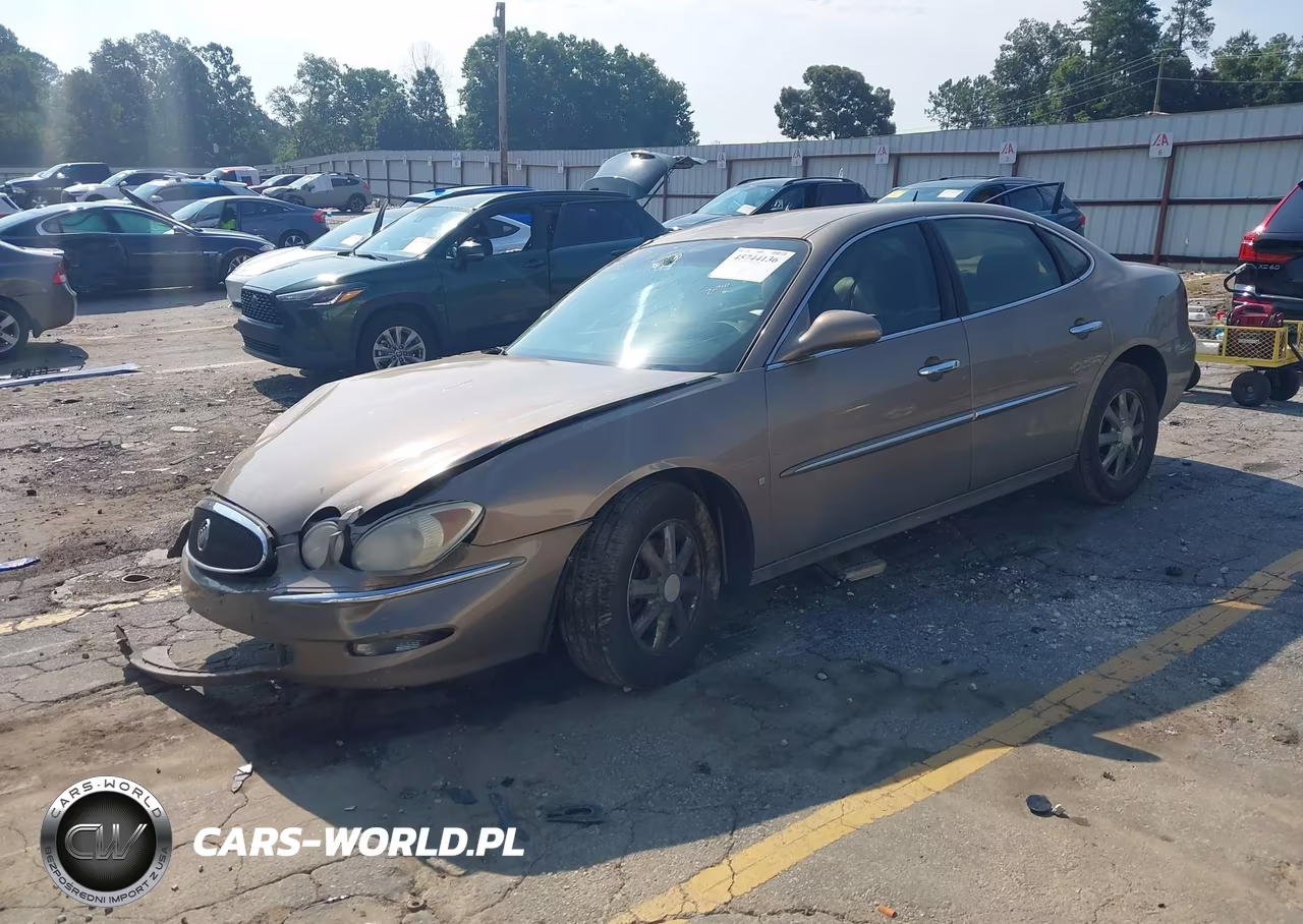2007 Buick Lacrosse Cxl VIN:2G4WD582371115137 - 2
