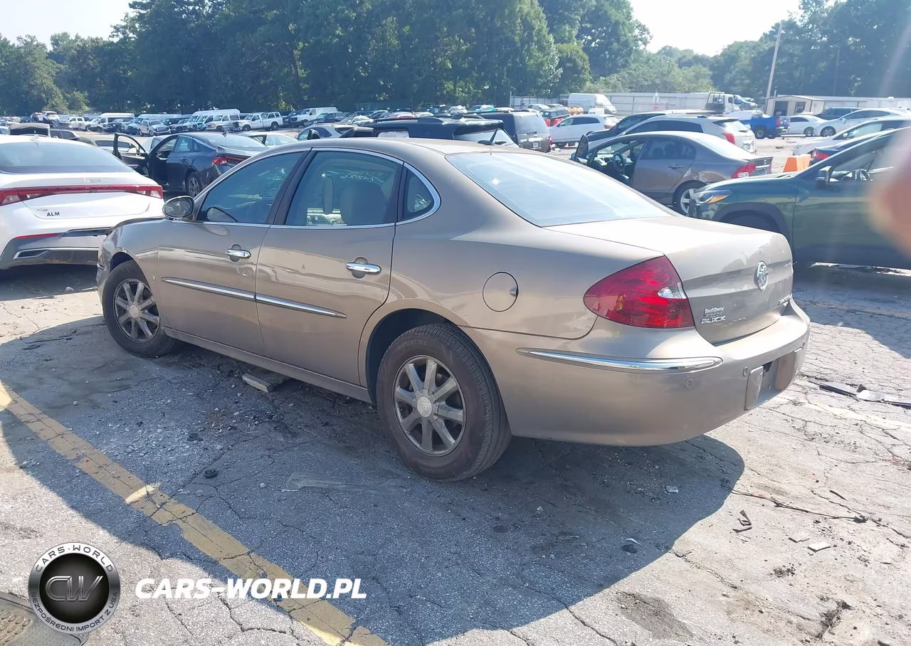 2007 Buick Lacrosse Cxl VIN:2G4WD582371115137 - 3