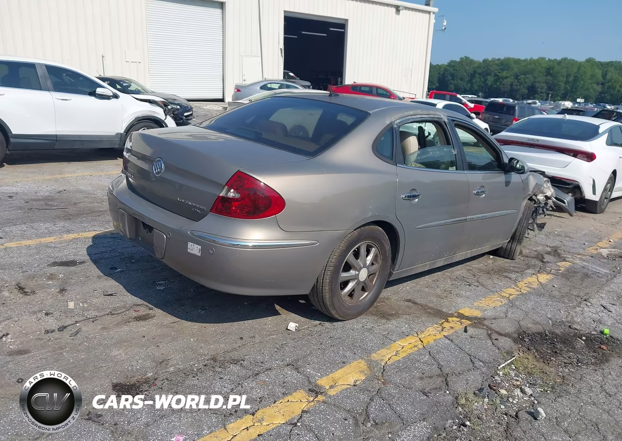 2007 Buick Lacrosse Cxl VIN:2G4WD582371115137 - 4