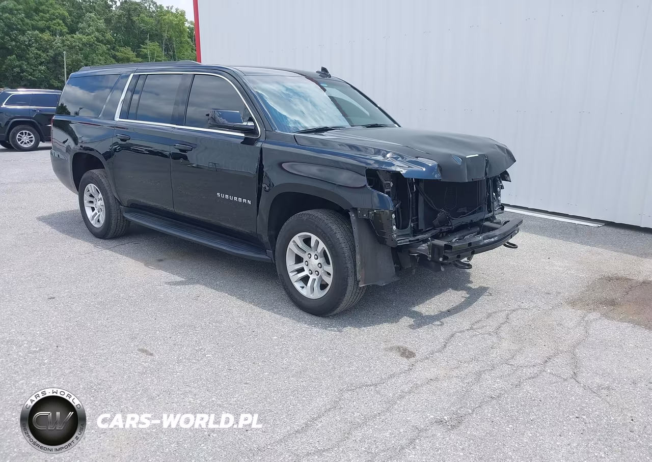 2020 Chevrolet Suburban 4Wd Ls