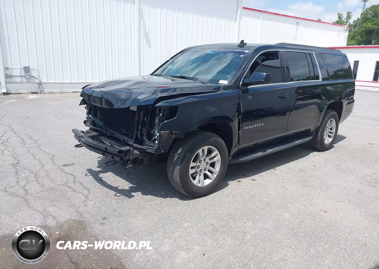 2020 Chevrolet Suburban 4Wd Ls VIN:1GNSKGKC9LR105114 - 2
