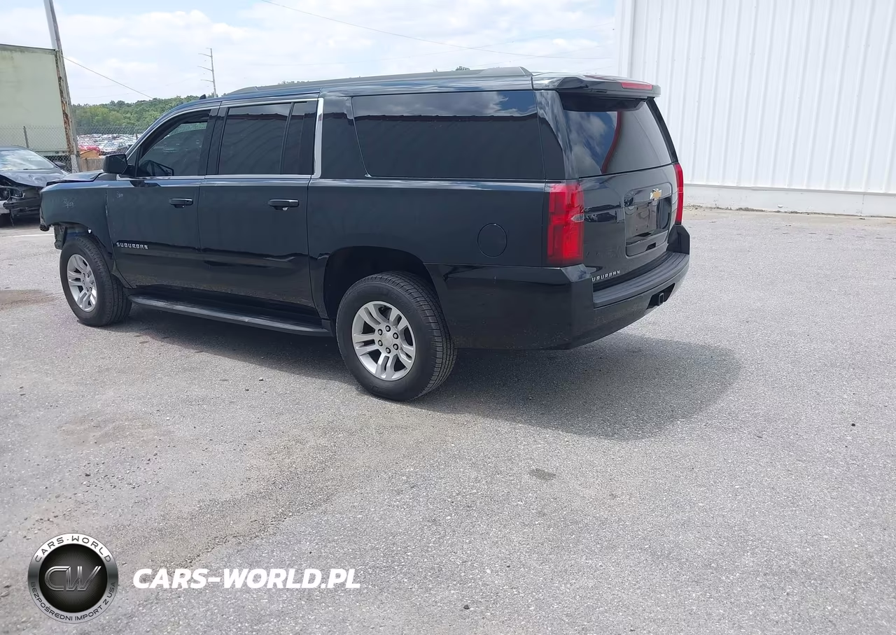 2020 Chevrolet Suburban 4Wd Ls VIN:1GNSKGKC9LR105114 - 3