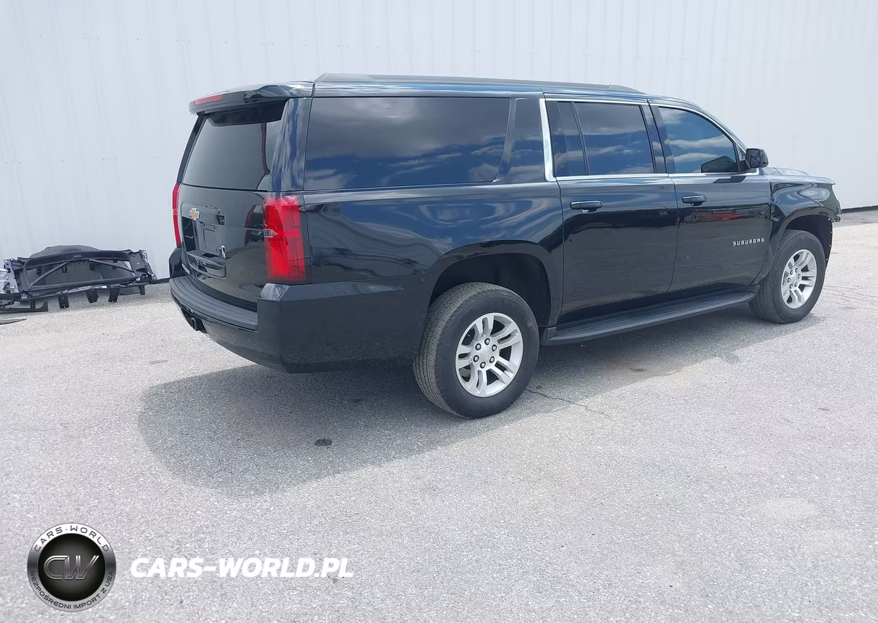 2020 Chevrolet Suburban 4Wd Ls VIN:1GNSKGKC9LR105114 - 4