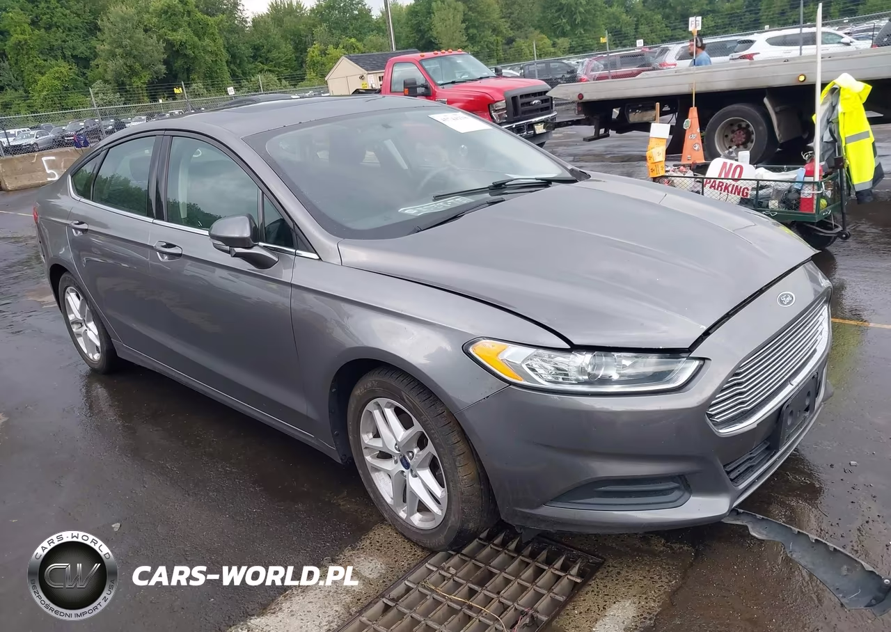 2014 Ford Fusion Se