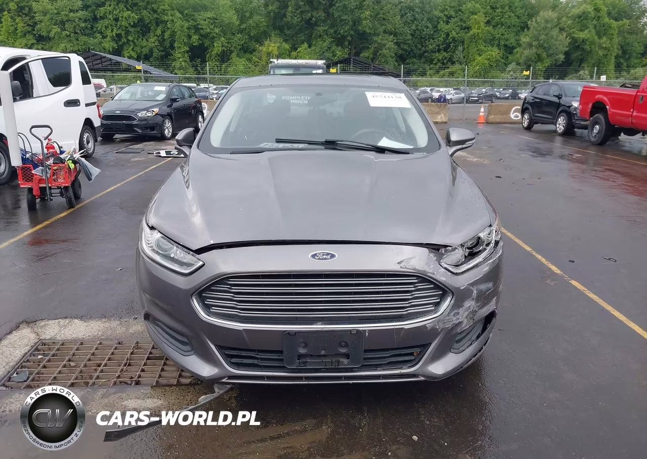 2014 Ford Fusion Se VIN:1FA6P0HD6E5382998 - 12