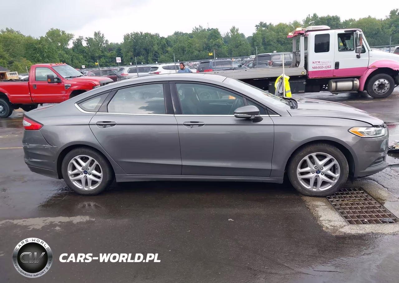 2014 Ford Fusion Se VIN:1FA6P0HD6E5382998 - 13